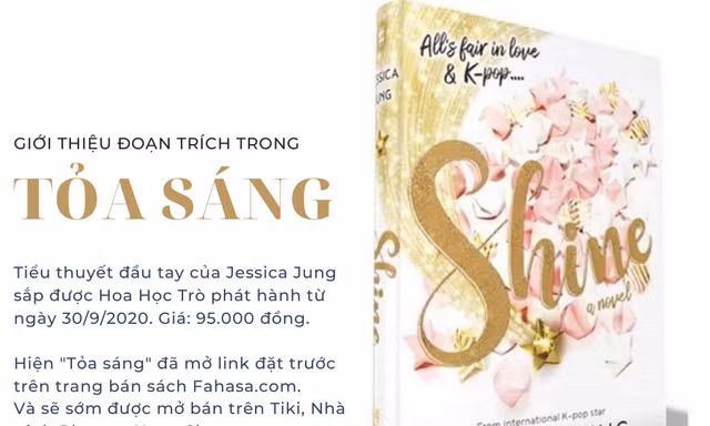 “SHINE” - Jessica Jung (trích Chương 1): “Chúng em sinh ra là để dành cho nhau!“