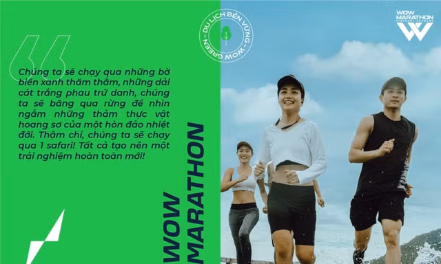 Điểm hẹn cuối tuần: Trải nghiệm đường chạy trên hòn đảo đẹp nhất Việt Nam