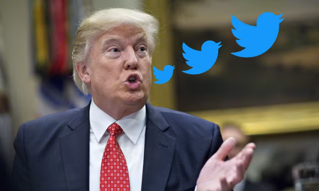 Tổng thống Mỹ tweet câu nào bị gắn cảnh báo câu đấy, dân tình thấy tội cho admin Twitter