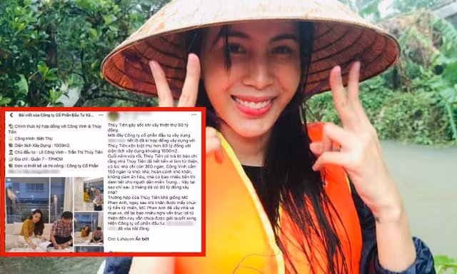 Ca sĩ Thủy Tiên nói gì về tin đồn ăn chặn tiền từ thiện để xây biệt thự?