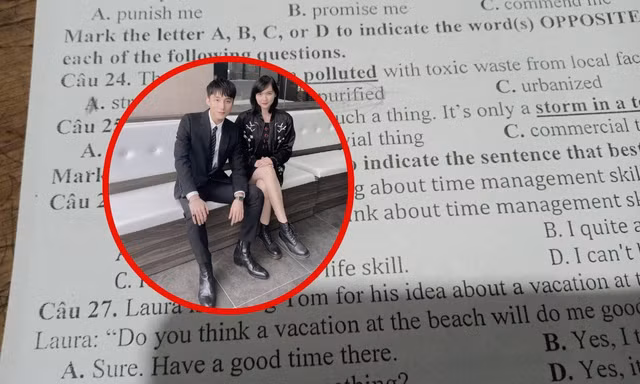 Đề kiểm tra cũng bắt trend drama: Thầy cô đặt câu hỏi về Sơn Tùng M-TP và Hải Tú?
