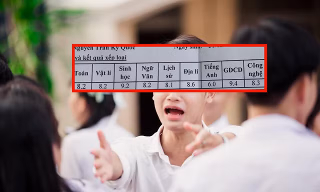 “Có tất cả nhưng thiếu Anh” phiên bản học sinh cuối kỳ: Chuyện đau buồn không của riêng ai