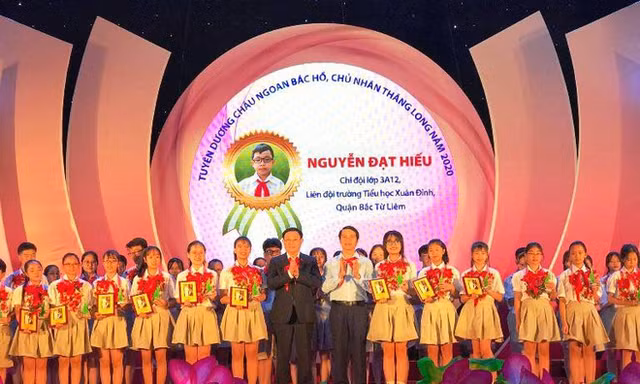 344 đại biểu ưu tú sẽ tham dự Đại hội Cháu ngoan Bác Hồ toàn quốc lần thứ IX