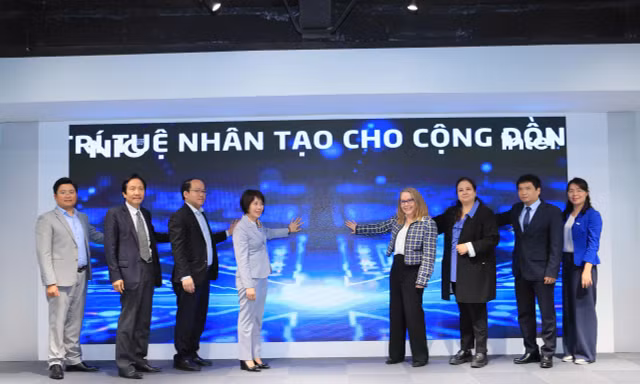 Ra mắt chương trình 'Trí tuệ nhân tạo cho cộng đồng'
