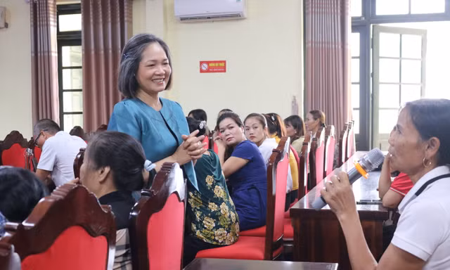 Tuyên truyền, nâng cao nhận thức về bình đẳng giới cho đồng bào dân tộc thiểu số