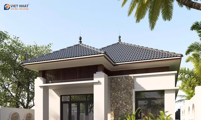 Những mẫu nhà cấp 4 không thể bỏ lỡ trong năm 2025