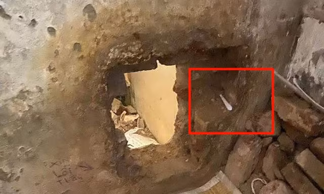 Dụng cụ khoét tường khó tin để trốn trại giam ở Hà Nội của 2 phạm nhân