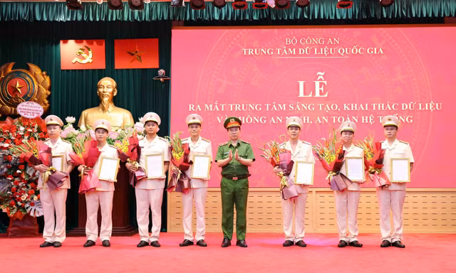 Bộ Công an ra mắt 'bộ não số' quốc gia, mở đường kiến tạo kinh tế số