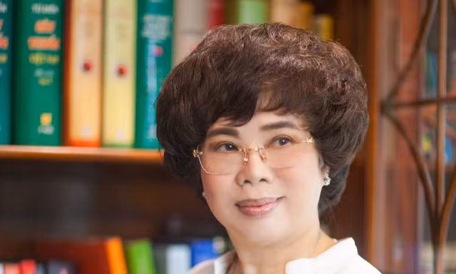 Anh hùng Lao động Thái Hương được vinh danh Nhà lãnh đạo xuất sắc trong phát triển bền vững toàn cầu 2025