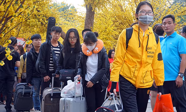 Những trường đại học có số ngày nghỉ Tết Nguyên đán Ất Tỵ dài nhất