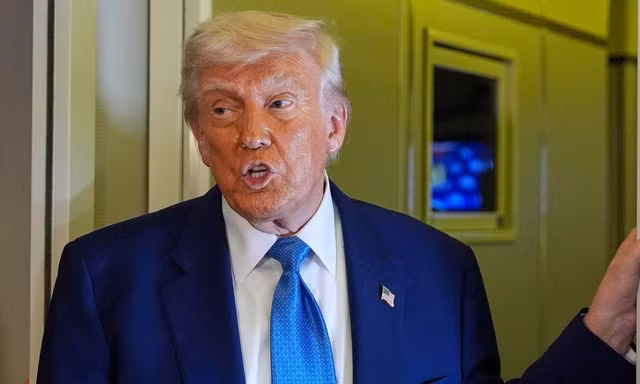 Toan tính của ông Trump
