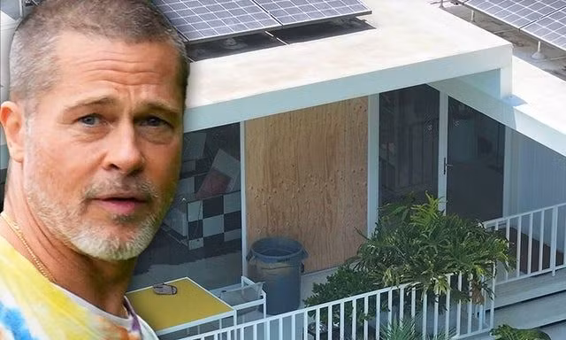 Biệt thự của Brad Pitt bị trộm đột nhập