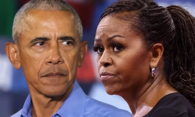 Vợ ông Obama nói về thông tin ly hôn