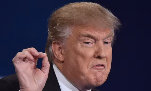 Ông Trump nổi giận