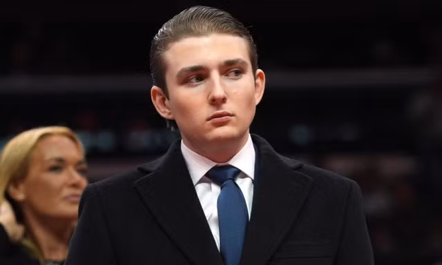 Quanh lời nhận xét Barron Trump lập dị