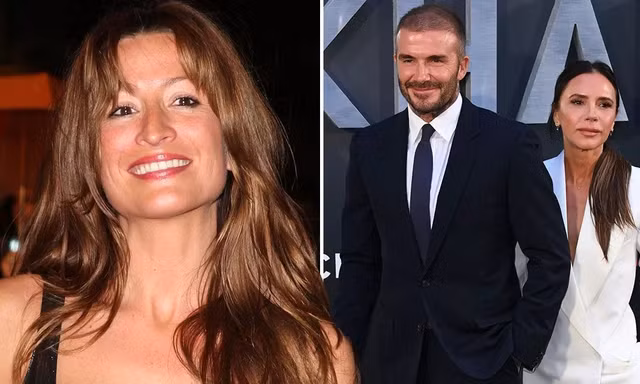 Lại tranh cãi chuyện ngoại tình của Beckham
