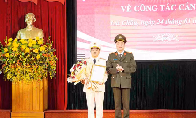 Bản tin 8H: Biệt phái Phó Giám đốc Công an tỉnh Lai Châu sang Ban Nội chính Tỉnh ủy