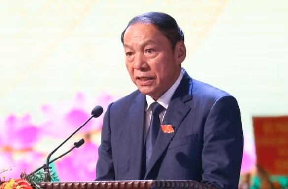 Ông Nguyễn Văn Hùng giữ chức Bí thư Đảng ủy Bộ Văn hóa, Thể thao và Du lịch