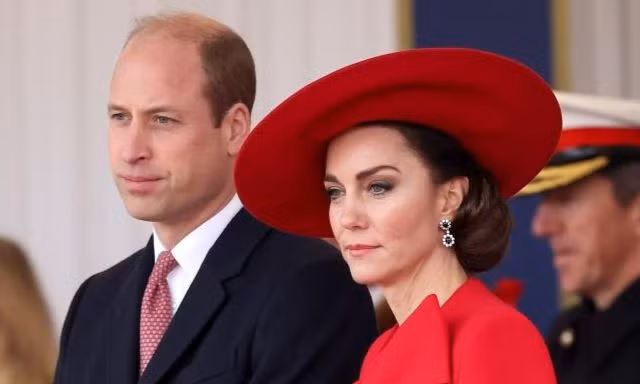 William và Kate bất đồng