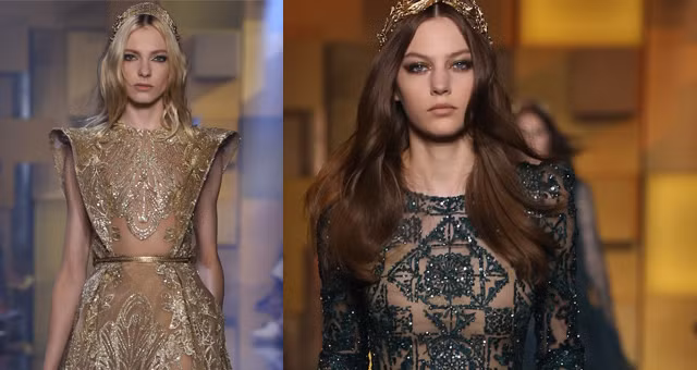 Mãn nhãn với BST thu đông 2015 của Elie Saab 