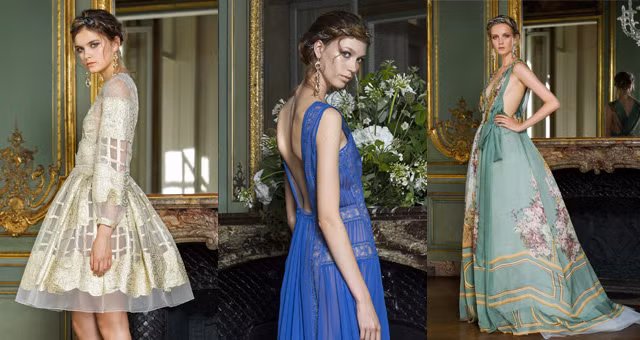 Alberta Ferretti tung bộ sưu tập mới đẹp 'ma mị'
