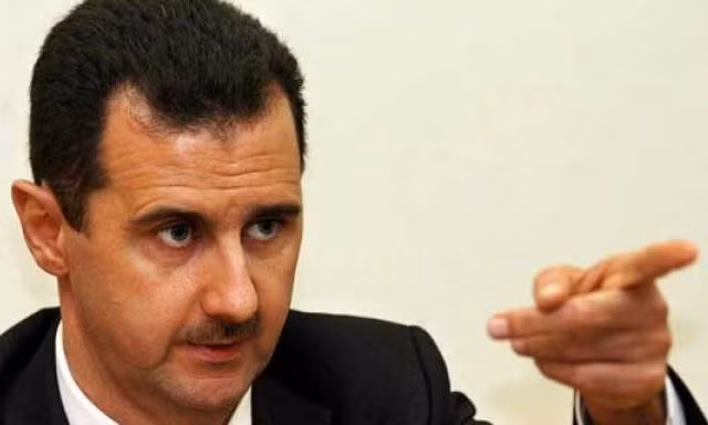 Tổng thống Syria Bashar Al-Assad