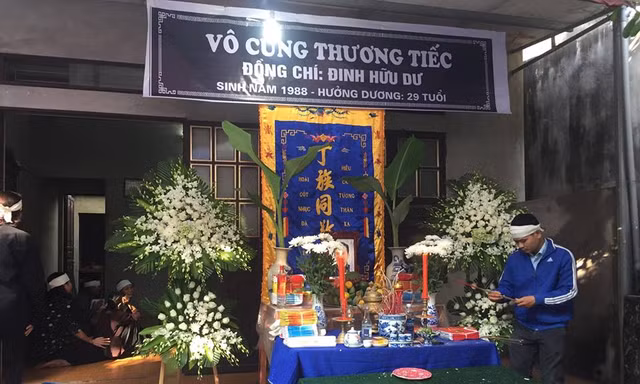 Đau xót tiễn đưa phóng viên tử nạn vì lũ cuốn khi đang tác nghiệp