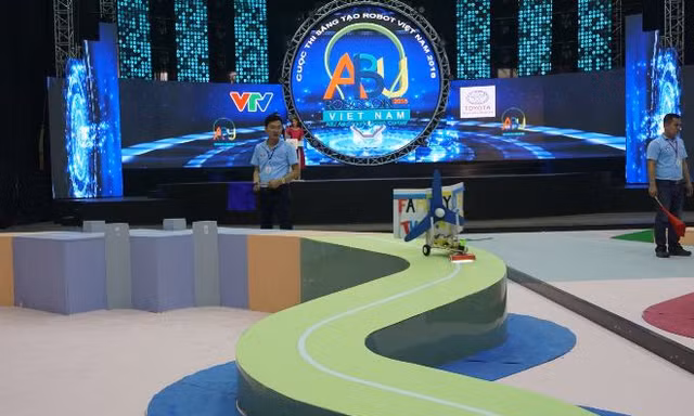 Robocon Việt Nam 2016: Khởi đầu hành trình bảo vệ ngôi vương
