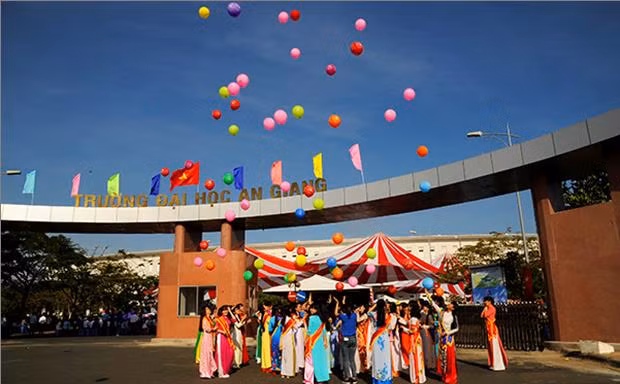 ĐH An Giang là thành viên của ĐH Quốc gia TP. HCM