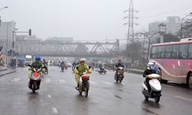 Đầu tuần, Hà Nội có mưa rào và dông vài nơi