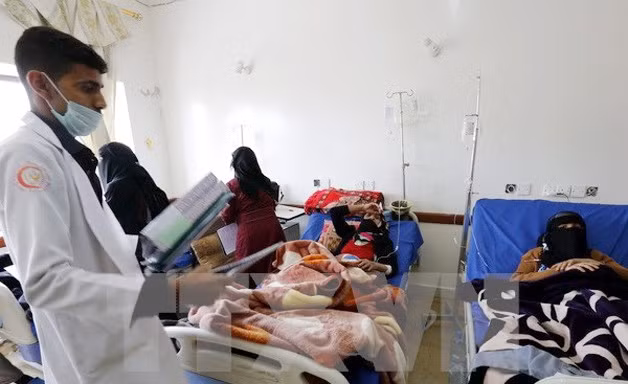 [ĐỒ HỌA] Dịch tả tại Yemen: 315 người tử vong chỉ trong 30 ngày