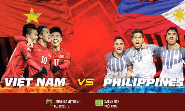 [Infographics] Việt Nam - Philippines: Những màn đối đầu gay cấn 