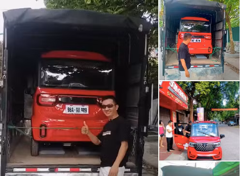 Ô tô điện nhập lậu tràn lan, hải quan nói 'chưa phát hiện'
