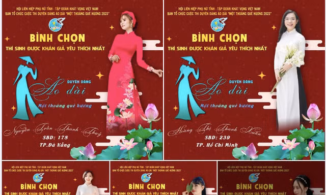 Sắp 20/10, nhiều phụ nữ bị lừa thi áo dài, mất hàng trăm triệu