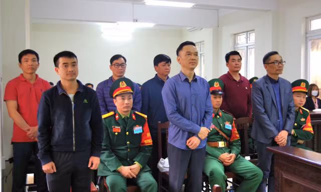 Tổng giám đốc Công ty Việt Á bị tuyên phạt 25 năm tù