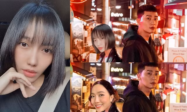 Diệu Nhi tiếp tục bị cư dân mạng “ném đá” vì ghép ảnh với mỹ nam Park Seo Joon