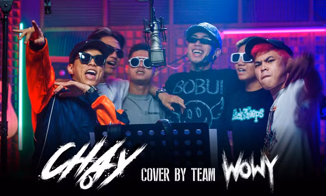 Rap Việt: Team Wowy khiến fan phát sốt khi cover bài hát “Chạy” của “sư phụ” Wowy