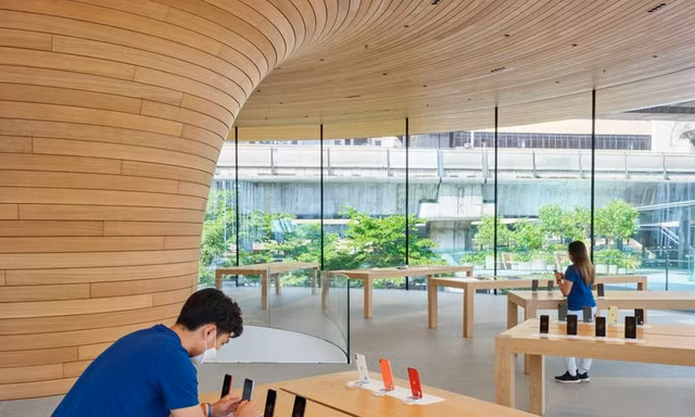 Apple sẽ khai trương cửa hàng thứ 2 tại Bangkok, cổng vào ngay quảng trường Central World