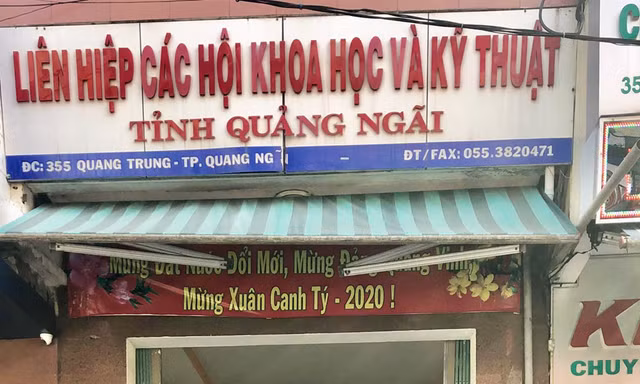Liên hiệp các Hội Khoa học và Kỹ thuật tỉnh Quảng Ngãi là một trong số các hội đặc thù của tỉnh hiện phải tự chủ toàn bộ về tài chính - ảnh Nguyễn Ngọc