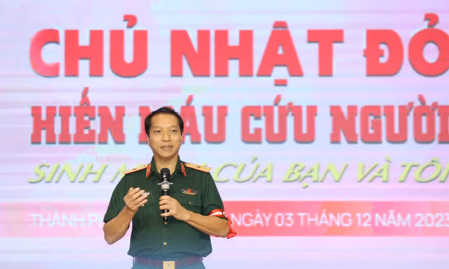 Hiến máu không có hại cho sức khỏe