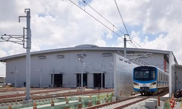 Đề xuất 'rót' vốn cho công ty vận hành metro Bến Thành - Suối Tiên
