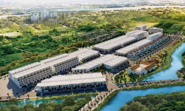 Biệt thự, nhà phố ở TPHCM giảm giá mạnh