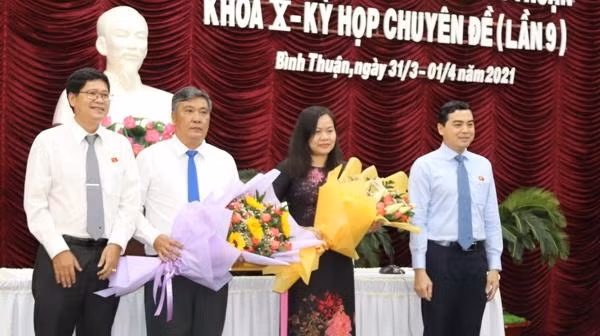 Nhiều lãnh đạo tỉnh Bình Thuận bị kỷ luật