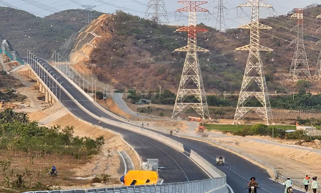 Bình Thuận hỏa tốc chuẩn bị lễ khánh thành cao tốc Vĩnh Hảo - Phan Thiết