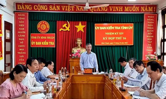 Ký quyết định cho thuê đất trái quy định, nguyên chủ tịch huyện ở Bình Thuận bị kỷ luật