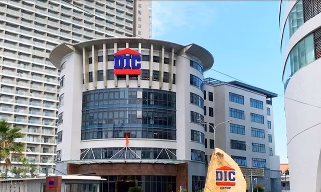 DIC Corp bị bán giải chấp hàng triệu cổ phiếu