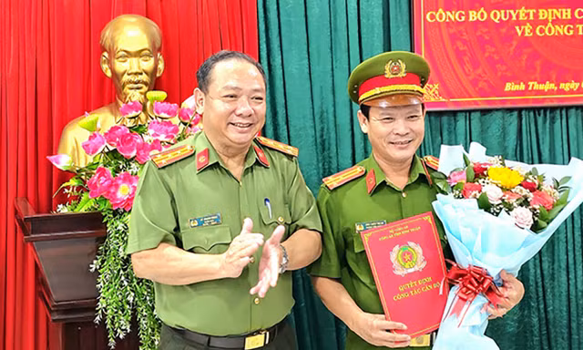 Quyết định của Tỉnh ủy Bình Thuận về công tác cán bộ