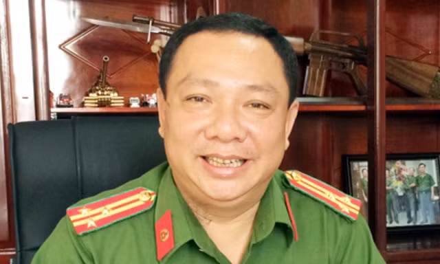 Phó Giám đốc Công an Đồng Nai làm Giám đốc Công an tỉnh Bình Thuận