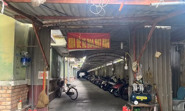 Công an TPHCM chỉ đạo xử lý bãi xe 'lậu' ở chung cư mà Tiền Phong phản ánh