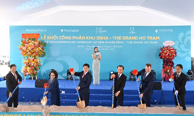 Khởi công dự án du lịch 1 tỷ USD ở Bà Rịa - Vũng Tàu 